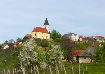 Österreich, Steiermark, Aigen am Inn, St. Anna Kirche - WWF04554