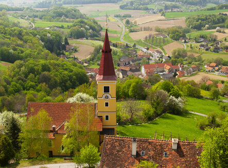 Österreich, Steiermark, Kapfenstein, Pfarrkirche - WWF04555