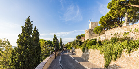 Frankreich, Provence-Alpes-Côte d'Azur, Cannes,, lizenzfreies Stockfoto