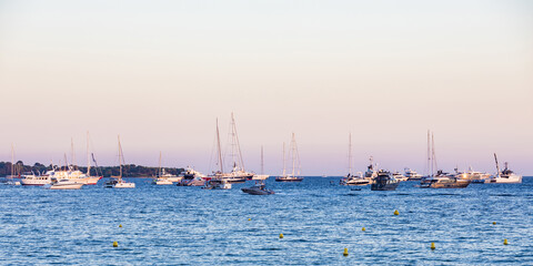 Frankreich, Provence-Alpes-Côte d'Azur, Cannes,, lizenzfreies Stockfoto