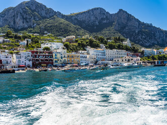 Italien, Kampanien, Capri, Marina Grande - AMF06458