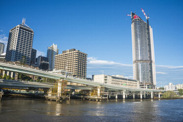 Australia, Queensland, The Central business district of Brisbane - RUNF00418