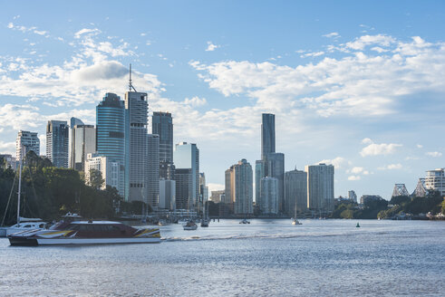 Australien, Queensland, Das zentrale Geschäftsviertel von Brisbane - RUNF00419