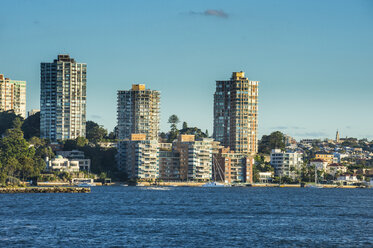 Australia, New South Wales, Sydney, apartment towers - RUNF00435