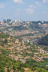 Ruanda, Blick auf Kigali - RUNF00449