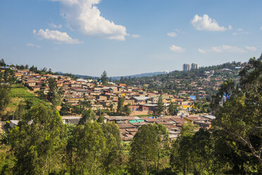Ruanda, Blick auf Kigali - RUNF00451
