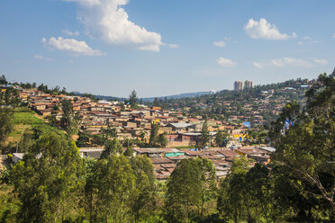 Rwanda, view to Kigali - RUNF00451