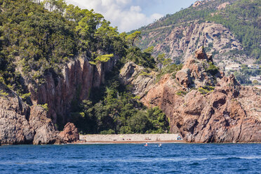 France, Provence-Alpes-Cote d'Azur, Massif de l’Esterel, Theoule-sur-Mer, Pointe de l'Aiguille - WDF04973