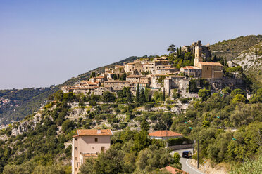 France, Provence-Alpes-Cote d'Azur, Eze, mountain village - WDF04982