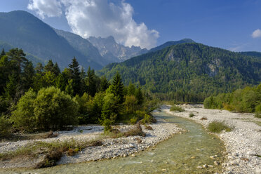 Slowenien, Gorenjska, Triglav-Nationalpark, Sava Dolinka, Quellgebiet - LBF02312
