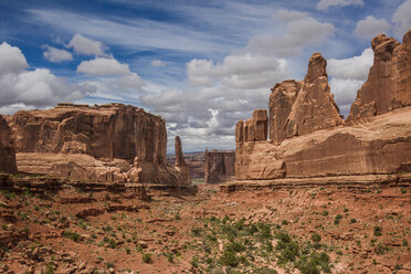 Park Avenue, Arches-Nationalpark, Utah, USA - AURF07898