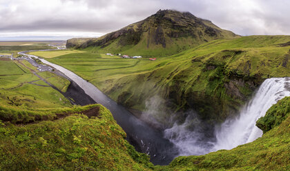 Skogafoss waterfall, Iceland - AURF07904