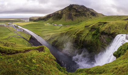 Wasserfall Skogafoss, Island - AURF07904