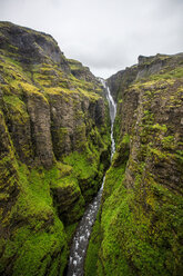 Glymur-Wasserfall, Island - AURF07905