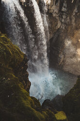 Wasserfall, Johnston Canyon, Alberta, Kanada - AURF07978