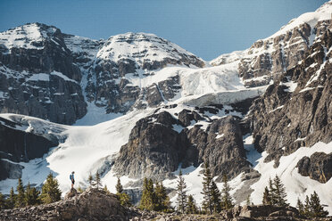 Stanley Glacier, Canadian Rockies, British Columbia, Canada - AURF07979