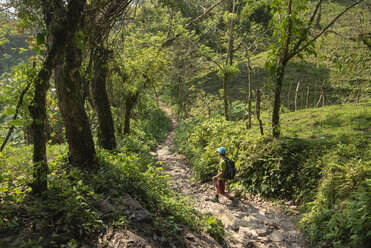 Hiking in Los Limones, Xicotepec, Puebla State, Mexico - AURF08040