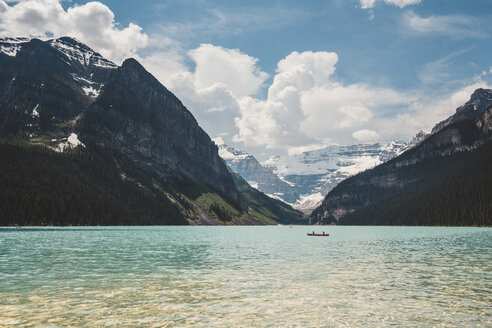 Lake Louise und Kanadische Rocky Mountains, Banff National Park, Alberta, Kanada - AURF08051