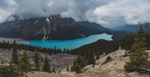 Peyto-See, Banff-Nationalpark, Alberta, Kanada - AURF08058