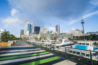 Neuseeland, Auckland, Hafen - RUNF00458