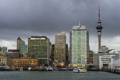 Neuseeland, Auckland,, lizenzfreies Stockfoto