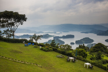 Afrika, Uganda, Bunyonyi-See - RUNF00469