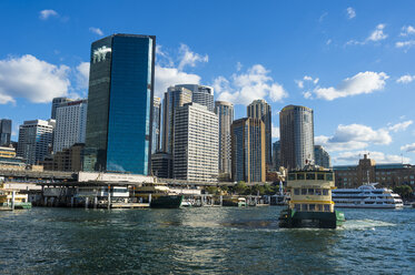 Australia, New South Wales, Sydney, Central Business district - RUNF00517