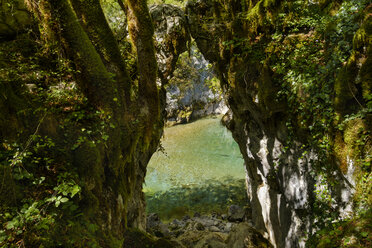 Montenegro, near Kolasin, Mrtvica Canyon, Gate Of The Wishes, Kapija Zelja, rock arch - SIEF08246