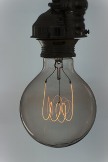 Light bulb with glowing filament - SKAF00086