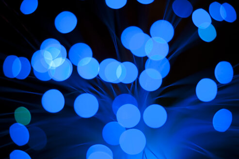 Blue fibre optic - SKAF00088