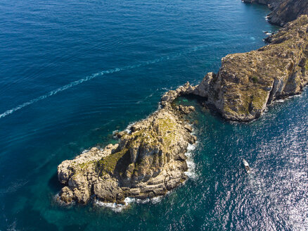 Spanien, Balearen, Mallorca, Region Calvia, Luftaufnahme der Islas Malgrats - AMF06527