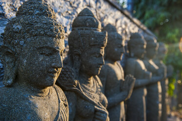 Indonesia Bali, Stone statues in the Pura Besakih temple complex - RUNF00572