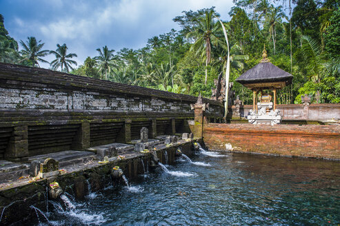 Indonesien, Bali, Tirta-Empul-Tempel - RUNF00582