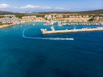 Spain, Balearic Islands, Mallorca, El Toro, Port Adriano - AMF06548