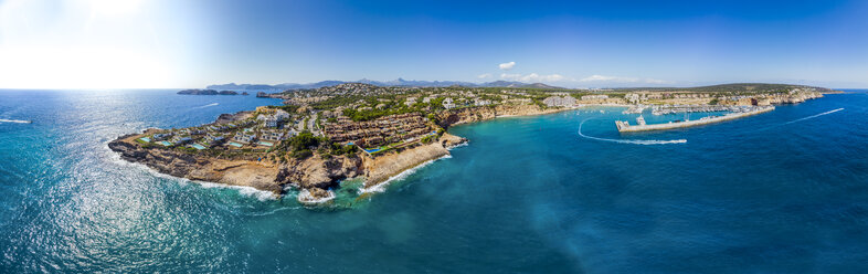 Spanien, Balearische Inseln, Mallorca, El Toro, Port Adriano - AMF06549