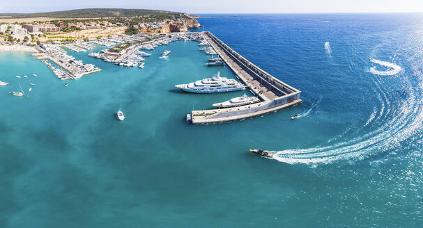 Spanien, Balearische Inseln, Mallorca, El Toro, Port Adriano - AMF06559