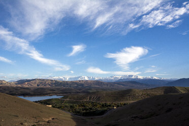 Morocco, Lalla Takerkoust, reservoir - LMJF00084