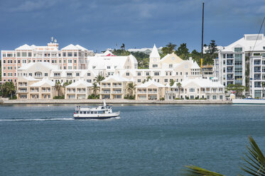 Bermuda, Hamilton, Fähre - RUNF00658