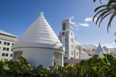 Bermuda, Hamilton, traditional roof - RUNF00660