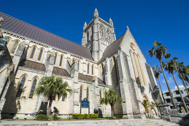 Bermuda, Hamilton, Kathedrale der Allerheiligsten Dreifaltigkeit - RUNF00663