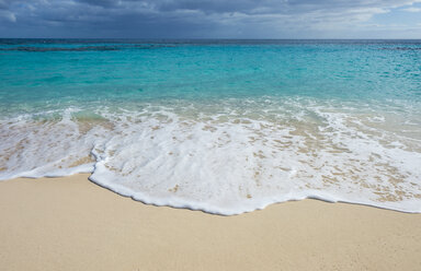 Bermuda, Jobson Bay, Weißer Sandstrand - RUNF00666