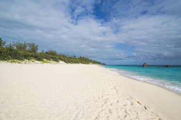 Bermuda, Jobson bay, White sand beach - RUNF00669