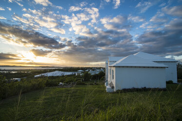 Bermuda, St. Davids island at sunset - RUNF00677