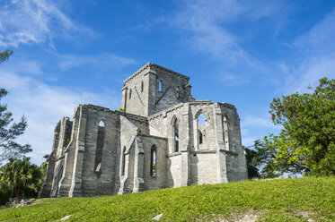 Bermuda, St. George's, Unfinished church - RUNF00680