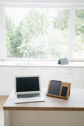 Digital devices on a kitchen block - KNSF05476