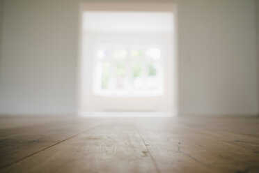 Wooden floor in a newly refurbished house - KNSF05500