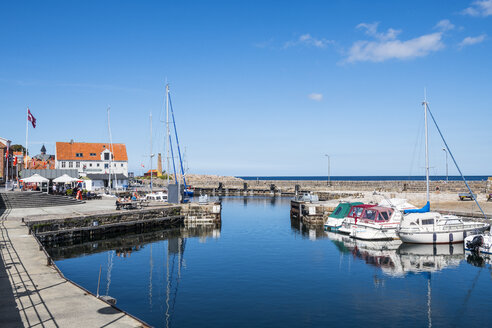 Dänemark, Bornholm, Hafen von Allinge-Sandvig Sogn - RUNF00703
