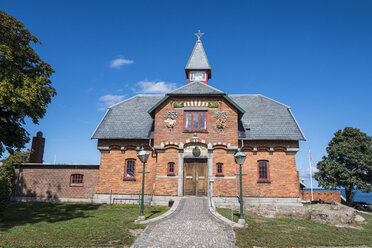 Dänemark, Bornholm, Altes Haus in Allinge-Sandvig Sogn - RUNF00704