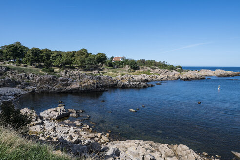 Dänemark, Bornholm, Felsenbucht in Allinge-Sandvig Sogn - RUNF00706