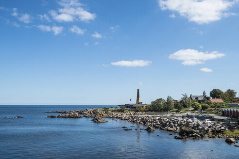 Dänemark, Bornholm, Felsenbucht in Allinge-Sandvig Sogn - RUNF00707